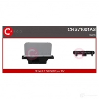 Резистор вентилятора печки CASCO crs71001as V74 WS 1424963038