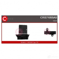 Резистор вентилятора печки CASCO ET2UZ T 1437922300 crs71055as