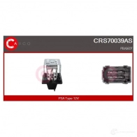 Резистор вентилятора печки CASCO 1437922322 6036QG C crs70039as