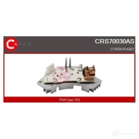Резистор вентилятора печки CASCO Citroen Xsara 1 (N2) Универсал 1.8 i 16V 110 л.с. 1997 – 2000 BTH5 CTJ crs70030as