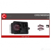 Резистор вентилятора печки CASCO T7K1 X crs74032gs 1437922069