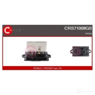 Резистор вентилятора печки CASCO crs71008gs Nissan March 1YS U60E
