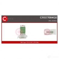 Резистор вентилятора печки CASCO crs77004gs 72 YU0S 1424963169