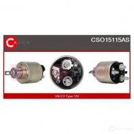 Втягивающее реле стартера CASCO 3261077 8000000275523 XG TNB2 cso15115as