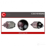 Втягивающее реле стартера CASCO 8000000301505 cso10183as 3261012 5F1E B