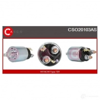 Втягивающее реле стартера CASCO 3261125 CQT WM3 8000000191557 cso20103as
