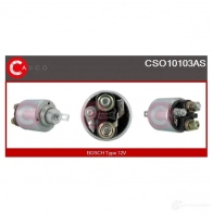 Втягивающее реле стартера CASCO cso10103as 8000000191649 3260982 NGEL 34C