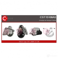 Стартер CASCO 8000000082763 cst15108as MVYK M 3262982 - Изображение 6
