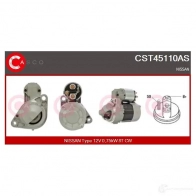 Стартер CASCO cst45110as C 8ZTMY 3264554 8000000086969 - Изображение 6