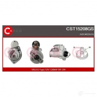 Стартер CASCO J 5COX62 cst15208gs 8000000068750 Volkswagen Passat (B5) 3 Седан 1.9 TDI 4motion 130 л.с. 2000 – 2005