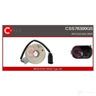 Шлейф подрулевой, витая пружина, кольцо срс CASCO I UEDP5 3261983 8000000300843 css76300gs