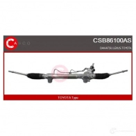 Рулевая рейка CASCO csb86100as SR M5D 1232336715