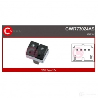 Кнопка стеклоподъемника CASCO cwr73024as 1437338244 Y 23Q1K