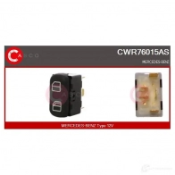 Кнопка стеклоподъемника CASCO cwr76015as 1437338185 V2J OOI0
