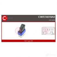 Кнопка стеклоподъемника CASCO cwr74019as MK TOLDJ 1437338189