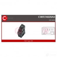 Кнопка стеклоподъемника CASCO 0 VFZ1FV cwr74020as 1437338193