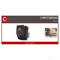 Кнопка стеклоподъемника CASCO 1437338294 cwr73003as Z4KY 2