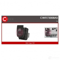 Кнопка стеклоподъемника CASCO 1437338334 cwr73008as 7HMH GXW