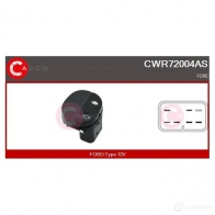 Кнопка стеклоподъемника CASCO 1437338284 cwr72004as UEZ7F Y - Изображение 5