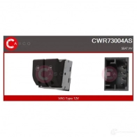 Кнопка стеклоподъемника CASCO 1437338293 cwr73004as 0152L BR