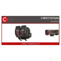 Кнопка стеклоподъемника CASCO 1437338451 cwr71015as UJ8A7 IG