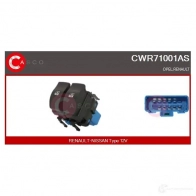 Кнопка стеклоподъемника CASCO 1437338449 cwr71001as EDW 7H1