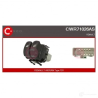Кнопка стеклоподъемника CASCO cwr71026as 1437338468 8J3B 5N6 - Изображение 5