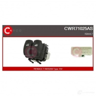Кнопка стеклоподъемника CASCO X7T 7DO 1437338471 cwr71025as - Изображение 5