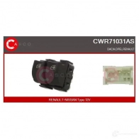 Кнопка стеклоподъемника CASCO 1437338481 cwr71031as 15V PMMW