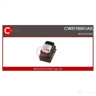 Кнопка стеклоподъемника CASCO 1437338488 cwr76051as G5 W9WQ
