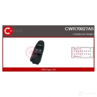 Кнопка стеклоподъемника CASCO cwr70027as 1437338599 SP5BW WO - Изображение 6