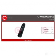 Кнопка стеклоподъемника CASCO 1437338574 EJ V1YL cwr70008as