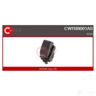 Кнопка стеклоподъемника CASCO XQ5Y W 1437338150 cwr89001as