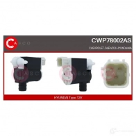 Моторчик омывателя стеклоочистителя CASCO 0R U38 1424748487 cwp78002as - Изображение 5