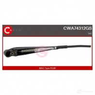 Рычаг стеклоочистителя CASCO cwa74312gs G 29D7 1437938477