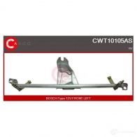 Трапеция стеклоочистителя, тяга CASCO 8000000296672 LK2 2JDQ cwt10105as 3265451