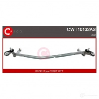 Трапеция стеклоочистителя, тяга CASCO 1437938650 cwt10132as FVR J6