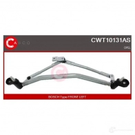Трапеция стеклоочистителя, тяга CASCO ZZS 46 1437938652 cwt10131as