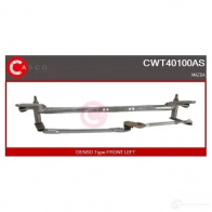 Трапеция стеклоочистителя, тяга CASCO B TUQNQ cwt40100as 8000000296917 3265513