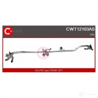 Трапеция стеклоочистителя, тяга CASCO 5AM5 MP 8000000291103 cwt12103as 3265465