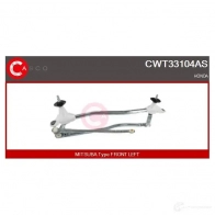 Трапеция стеклоочистителя, тяга CASCO cwt33104as FSW9G2 2 8000000296894 3265511