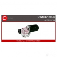 Мотор стеклоочистителя, дворников CASCO 3265131 8000000193278 cwm30125gs JY9O I