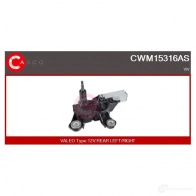 Мотор стеклоочистителя, дворников CASCO cwm15316as 1437942996 D3H4 F