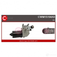 Мотор стеклоочистителя, дворников CASCO cwm15194as 1437943000 URGT4 GR