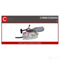 Мотор стеклоочистителя, дворников CASCO 4VR VIJ 1437938872 cwm15305as