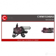 Мотор стеклоочистителя, дворников CASCO 1437943066 cwm15348as G8 L9G