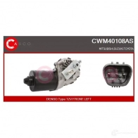 Мотор стеклоочистителя, дворников CASCO 8000000296481 B66K SD cwm40108as 3265302