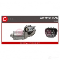 Мотор стеклоочистителя, дворников CASCO 9A95C N8 8000000296511 3265305 cwm40111as