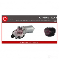 Мотор стеклоочистителя, дворников CASCO cwm40112as 6DRD1 V 3265306 8000000296528