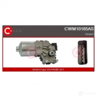 Мотор стеклоочистителя, дворников CASCO 1437938827 PGE UUW2 cwm10165as
